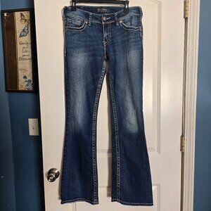 Sliver Jeans Suki Women’s W29/L34 Western Glove Works